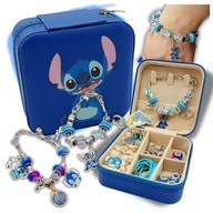 Zestaw do biżuterii Galaxia Lilo i Stitch 37 el Idealne Dla Dziecka Prezent