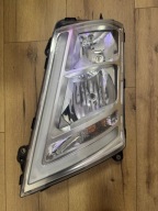 REFLEKTOR MANUALNY LEWY SREBRNY VOLVO FH4