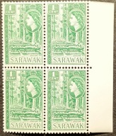 KOLONIE BRYTYJSKIE - MALAYA - SARAWAK ** - czysty - QUEEN ELIZABETH II