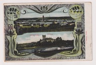 Biedrusko ok.1910r. Pałac Kasyno Parowiec 451a