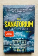 Sarah Pearse Das Sanatorium