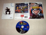 NARUTO CLASH OF NINJA REVOLUTION EUROPEAN VERSION WII NINTENDO