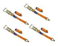 Pasy transportowe UNITRAILER wytrzymałe specyfikacje:4 m 2 t 4 szt. 3,5 cm