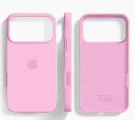 Etui do iPhone 17 Pro różowy Z LOGO