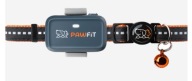 Lokalizator dla kotów PAWFIT Lite z odblaskową obrożą i dzwoneczkiem GRAFIT