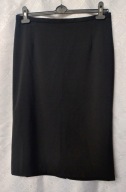 SPÓDNICA PROSTA ELEGANCE KOLOR CZARNY GASZONY 44-46 / 16