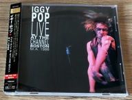 Iggy Pop – Live At Channel, Boston M.A. - I Wyd 2001 Japan