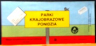 Parki Krajobrazowe PONIDZIA (mapa turystyczna 1:100000) [GEA 1993]