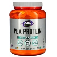 Suplement diety Now Foods Pea Protein proszek bezsmakowy 1000 g