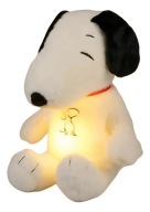 Interaktywny PIESEK Oddychający Usypiacz Szumiący Pluszak Miś 2w1