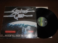 Rockin' all over the world - LP Status Quo Winyl EX