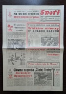 SPORT 108/1980 - Widzew mierzy w srebro sezonu... Program XXIX kolejki...