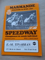 1993 ELIM IMŚ MARMANDE (ŚLEDŹ), UNIKAT