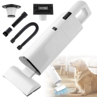Odkurzacz pionowy Bedee Wielofunkcyjne akcesoria czyszczące biały