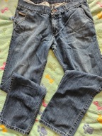 Jeansy męskie L