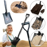 ŁOPATA DO PIASKU ZIEMI WĘGLA ŚNIEGU OGRODOWA PIASKOWA UNIWERSALNA METALOWA