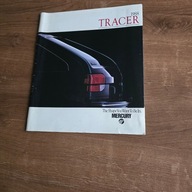 Mercury Tracer 1988 USA prospekt folder katalog broszura