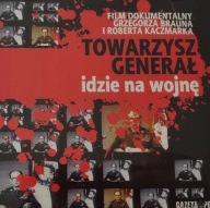 Towarzysz generał idzie na wojnę płyta DVD
