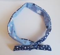 Opaska do włosów na druciku dwustronna