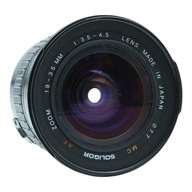 Soligor MC AF Zoom 19-35mm 3.5-4.5 - Canon EOS digital