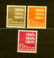 DANIA** SŁANIA, herb, trzy lwy Mi 400-02