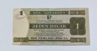 105 - 1 DOLAR 1979 , BON TOWAROWY
