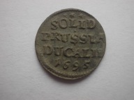 Solid pruski 1695 rok.Rzadki.