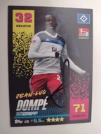 Karta topps match attax autograf Bundesliga Hamburger SV Jean-Luc Dompe