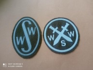 Naszywki WSW komplet