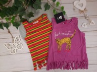 V by very bluzeczka 86-92cm 18-24mies 2szt