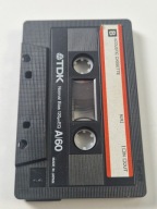 TDK A 60 KASETA MAGNETOFONOWA