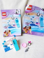 klocki Lego Friends 41043 Plac zabaw pingwina