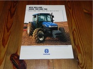 New Holland TN75S TN65S TN55S TN75D traktor ciągnik 2002
