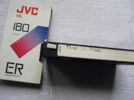 KASETA VHS FLIP I FLAP 180 minut z komikami