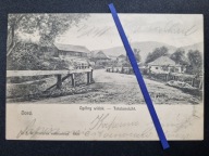 DORA 1904 Widok Ogólny Kresy JAREMCZE DELATYN LWÓW