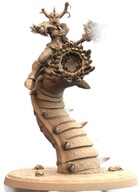 Stinging Pestilence Worm Rider Jeździec Plagi na Czerwiu Pinup C RPG Druk3D