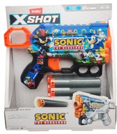 Pistolet Na Strzałki Zuru X-SHOT SKINS MENACE 8 STRZAŁEK MEGA SONIC