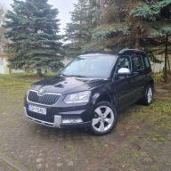 Skoda Yeti Skoda Yeti I 4x4 Doinwesowana Stan BDB WARTO Rej.PL 2.0 Diesel