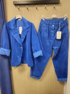 Komplet spodnie i marynarka chaber LIVANS Italy Uni !!!