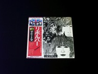 THE BEATLES Revolver JAPAN Obi NM LP Winyl