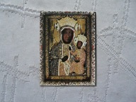 OBRAZEK KOLĘDOWY MATKA BOŻA