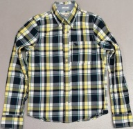 R) ABERCROMBIE & FITCH KOSZULA KRÓTKI RĘKAW Roz.S