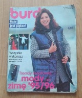 Burda plus duże jest piękne 4/95