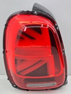 MINI COOPER F55 F56 TYLNA LEWA LAMPA LEWY TYŁ 7435133 UNION JACK BEZ RAMKI