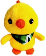 MASKOTKA PLUSZAK PRZYTULANKA ZABAWKA KURCZAK W APASZCE 20CM