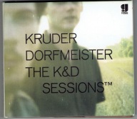 CD Kruder Dorfmeister The K&D Sessions 2CD Roni Size Depeche Mode Lamb