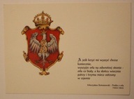 Orzeł z inicjałem Zygmunta Augusta według arrasu na Zamku Wawelskim