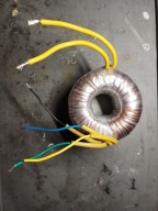 Transformator toroidalny BREVE 150VA 127->24v Ac