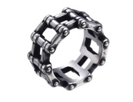 STAL SZLACHETNA 316L OBRACZKA LANCUCH BIKE R.22