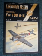 Haliński nr1/2004 Focke-Wulf Fw 190 A-8